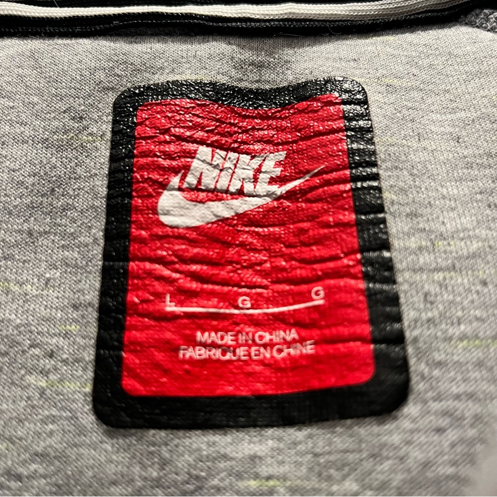 Grey Heather Men’s Nike Sportswear Tech Fleece Collection - N98 Track Jacket L - Picture 11 of 13